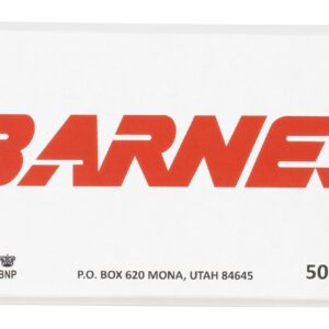 Barnes Bullets 32522 9mmLuger Subsonic 147gr Sierra Jacketed Hollow Point 50 Per Box/10 Case