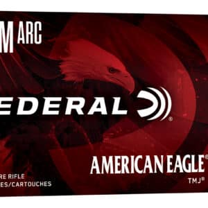 Federal AE6ARC1 American Eagle  6ARC 110gr Total Metal Jacket 20 Per Box/10 Case