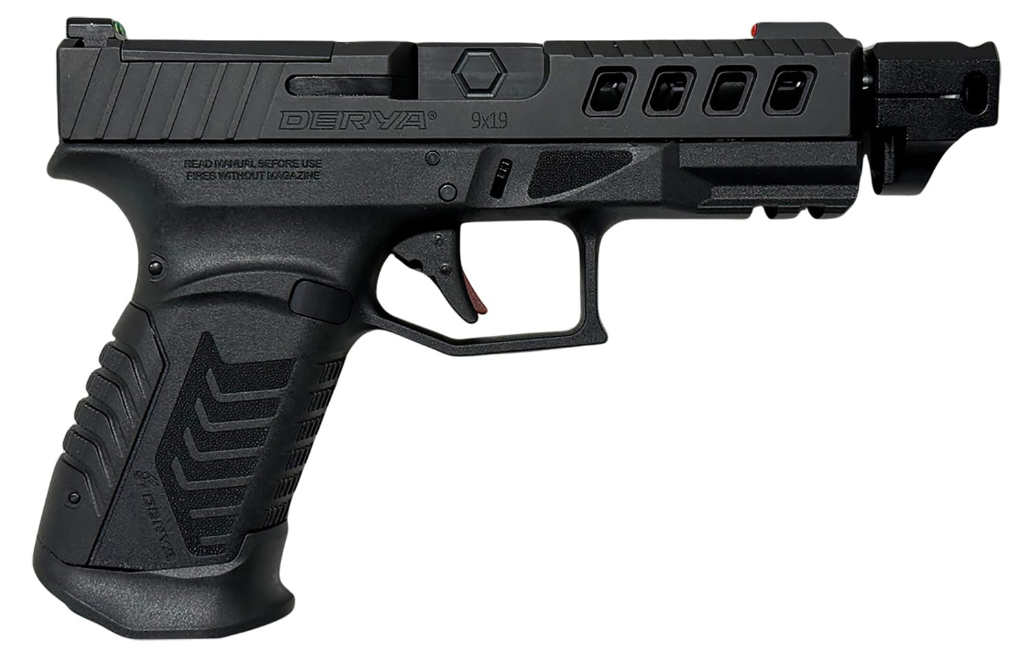 DERYA 10L.DY9.COMP.US DY9 COMP 9MM 4.64 10RD