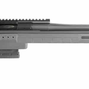 Larue Tactical LTKRGSIETE65CM23GRY Siete 6.5 Creedmoor 23" Threaded Barrel, Picatinny Rail Receiver, Larue KRG Bravo Gray Polymer Chassis