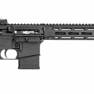 Tippmann Arms A101339 M4-22 Pro 22 LR 10+1 16" Black Parkerized Threaded Barrel, Matte Black Aluminum Receiver w/Picatinny Rail, M-LOK Handguard, Composite Forend, Black CAR15 Polymer Stock, Black Ge
