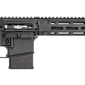 Tippmann Arms A101037 M4-22 Pro 22 LR 10+1 16" Black Parkerized Barrel, Matte Black Aluminum Receiver w/Picatinny Rail, M-LOK Handguard, Composite Forend, Black CAR15 Polymer Stock, Black Gen2 Grip, R
