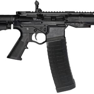 ATI ATIGAX5567MLB60 Alpha Maxx 223 Rem/5.56 NATO 60+1 7.50" Threaded Barrel, Matte Black Receiver w/Picatinny Rail, M-LOK Handguard, Black Polymer Blade, A2 Grip