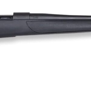 Weatherby VTX223RR16T Vanguard Obsidian 223 Rem 5+1 16" Blued Threaded Barrel, Blued Stainless Steel Drilled & Tapped Receiver, Black Monte Carlo Synthetic Stock
