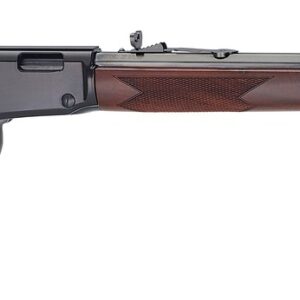 Henry H001TPG22M Western Frontier 22 WMR 13+1 20" Blued Octagon Barrel, Black Aluminum Grooved Receiver, American Walnut Fixed w/Pistol Grip Stock