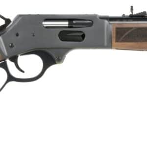 Henry H009PGR3030 Protector Carbine 30-30 Win 4+1 16.50" Blued Threaded Barrel, Blued Steel Drilled & Tapped Receiver, American Walnut Fixed w/Pistol Grip Stock