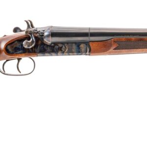 Heritage Mfg CW1618CH Coachwhip 16 Gauge Break Open 2rd 18.50" Black Chrome Side By Side Barrel, Color Case Hardened Alloy Steel Receiver, Fixed Turkish Walnut Stock
