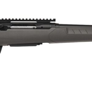 Savage Arms 32407 110 Trailblazer 6.5 Creedmoor 4+1 20" Fluted Barrel, Flat Dark Gray Adj LOP Synthetic Stock, Right Hand
