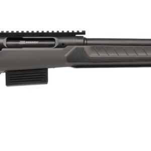 Savage Arms 32803 220 Harvester Full Size 20 Gauge Bolt 2rd 22" Slug Barrel, AccuStock w/AccuFit V2 Flat Dark Gray Synthetic Stock, Right Hand