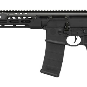 Sig Sauer RMCX556N16BLTB MCX Spear LT 5.56 NATO 30+1 16" Black Threaded Barrel, Black Anodized Alloy Receiver w/Picatinny Rail, M-LOK Handguard, Minimalist Plus Folding Stock, AR Compatible Reduced An
