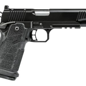 Kimber Mfg, Inc 3600302 DS Warrior 9mm Luger 20+1 5" Matte Stainless Barrel, KimPro Black Optic Cut/Serrated Slide, Black Stainless Steel Frame w/Beavertail & Picatinny Rail, Black Carbon Fiber Grip,