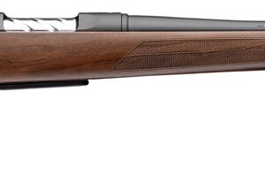 Browning 035852224 AB3 Pro Hunter Full Size 270 Win 4+1 22" Blued Spiral Fluted Threaded Barrel, Blued Steel Drilled & Tapped Receiver, Satin Walnut Fixed Stock