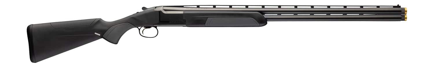 Browning 018422302 Citori CX Break Open 3" 2rd 32" Matte Blued Over/Under Vent Rib Barrel, Engraved Matte Blue Steel Receiver, Adj Comb Black Synthetic Stock, Right Hand