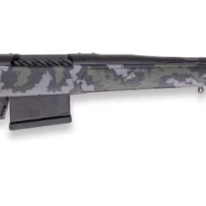 Weatherby 3WRX225RWR4B 307 Range XP 2.0 25 WBY RPM 5+1 22" +2" Graphite Black Cerakote Fluted Threaded Barrel, Steel Drilled & Tapped Receiver, Black w/Gray & Green Sponge Accents Adj Cheek Piece & LO