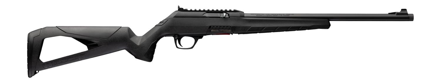 Winchester Repeating Arms 521170102 Wildcat Shadow SR 22 LR 10+1 16.50" Matte Blued Threaded Barrel, Black Polymer Receiver w/Picatinny Rail, Black Fixed Polymer Stock, Ambidextrous