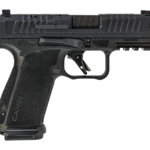 Canik HG8614N Mete MC9 Prime 9mm Luger 17+1 3.64" Optic Ready/Serrated Slide Black