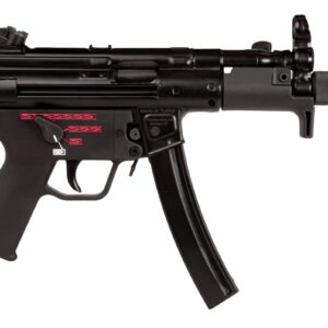 Century Arms HG6035NN AP5 Navy 9mm Luger 30+1 5.80" Manganese Phosphate Threaded Barrel, Black Lacquer Over Manganese Phosphate Steel Stamped Receiver, Picatinny Rear Cap, Black Navy Style Grip