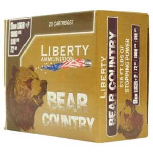 LIBERTY LA-BC-072 9MM+P 72 20/10