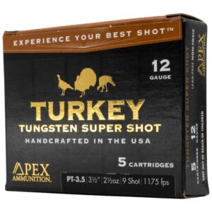 APEX AMMO STH-35 12G 3.5 2-1/2 7.5/9 5/10