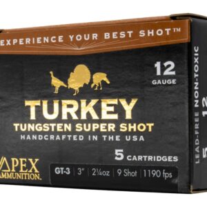 APEX AMMO STH-3 12G 3 2-1/4 7.5/9 5/10