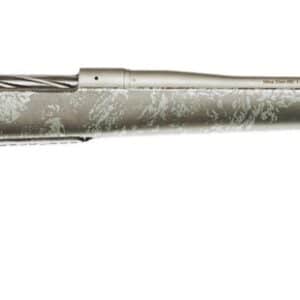 Christensen Arms 801-01346-00 Mesa FFT Full Size 22 Creedmoor 4+1 20" Tungsten Gray Cerakote Threaded Barrel, Tungsten Gray Cerakote Steel Drilled & Tapped Receiver, Carbon w/Gray Accents Fixed Carbon