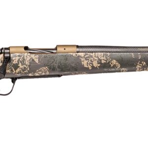 Christensen Arms 801-060080-00 Ridgeline FFT TI Full Size 22 Creedmoor 4+1 20" Carbon Fiber Threaded Barrel, Burnt Bronze Cerakote Titanium Drilled & Tapped Receiver, Carbon w/Green & Tan Accents Fixe