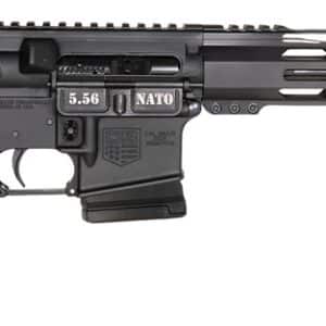 Diamondback DB1790K005 DB15 *CA Compliant 5.56 NATO 10+1 16" Black Nitride Barrel, Black Hardcoat Anodize Aluminum Receiver w/Picatinny Rail, M-LOK Handguard, Magpul MOE Polymer Brace & Magpul Black G