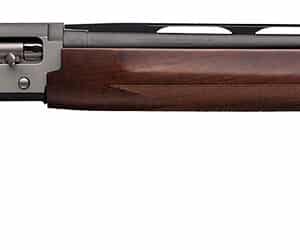 Browning 011413305 Silver Field 12 Gauge 26" 3" 4+1, Alloy Receiver With Silver/Matte Black Bi-Tone Finish, Satin Turkish Walnut Stock With Cut Checkering