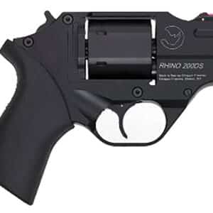 RHINO Rev.200DS 357Mag 2",Blk Hltr 6Rd