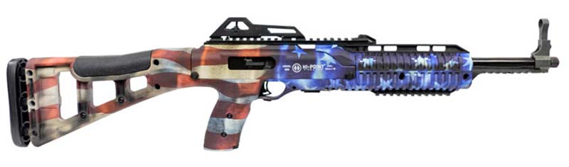 Carbine 9mm 16.5"TS Grand Union Flg 10Rd