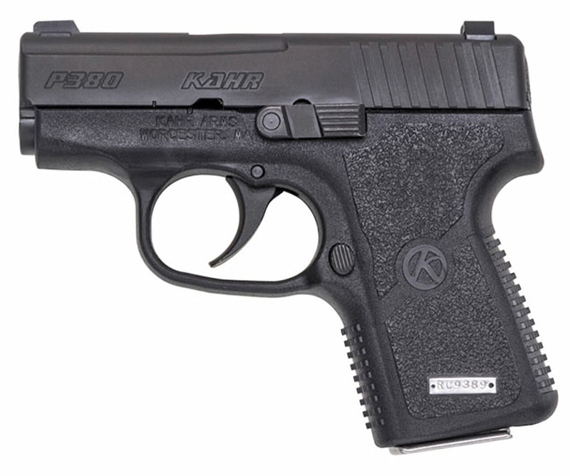 P380 380ACP 2.5" Blk/S NS Blk/Poly 6rd