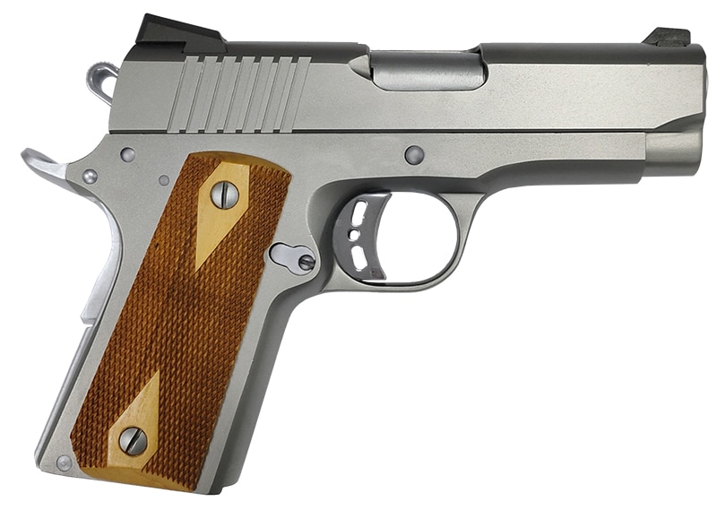 Rock Std Stainless CS 9mm 3.6" SS 8rd