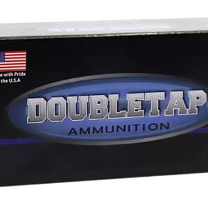 DoubleTap Ammunition 327F120HC Hunter 327Federal Mag 120gr Hard Cast Solid 20 Per Box/50 Case