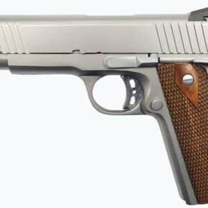 Rock Std Stainless FS 45ACP 5" 1911 8rd