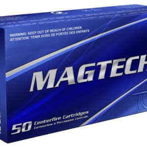 Magtech 9D Range/Training 9mmLuger 95gr Jacketed Soft Point Flat 50 Per Box/20 Case