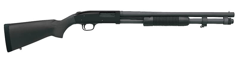 590A1 12Ga 20"Cyl P Syn Bead 9rd