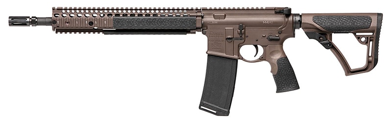 DDM4 M4A1 5.56 14.5" Brown MilSpec+32Rd
