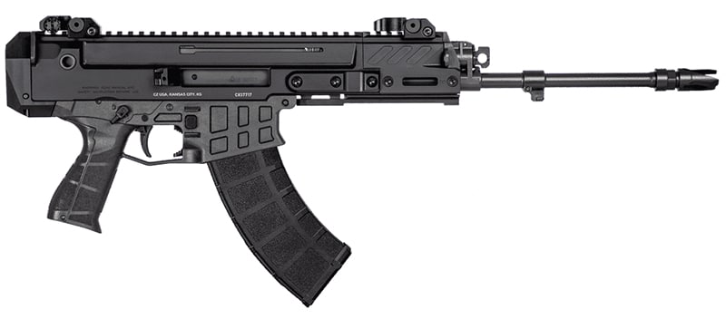 CZ Bren2 MS Pistol 5.56 14" Blk 30rd