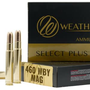Weatherby B460450TSX Select Plus 460WthbyMag 450gr Barnes TSX Lead Free 20 Per Box/10 Case