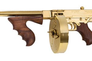 Thompson 1927A1Dx 45 16.5" Gold 50/20rd