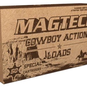 Magtech 4440C Cowboy Action 44-40Win 200gr Lead Flat Nose 50 Per Box/20 Case