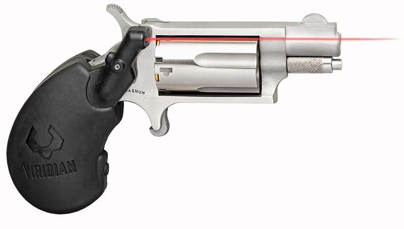 Mini-Rev 22Mag 1 1/8"S Viridian Laser GR