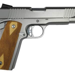Rock Std Stainless FS 9mm 5" SS 10rd