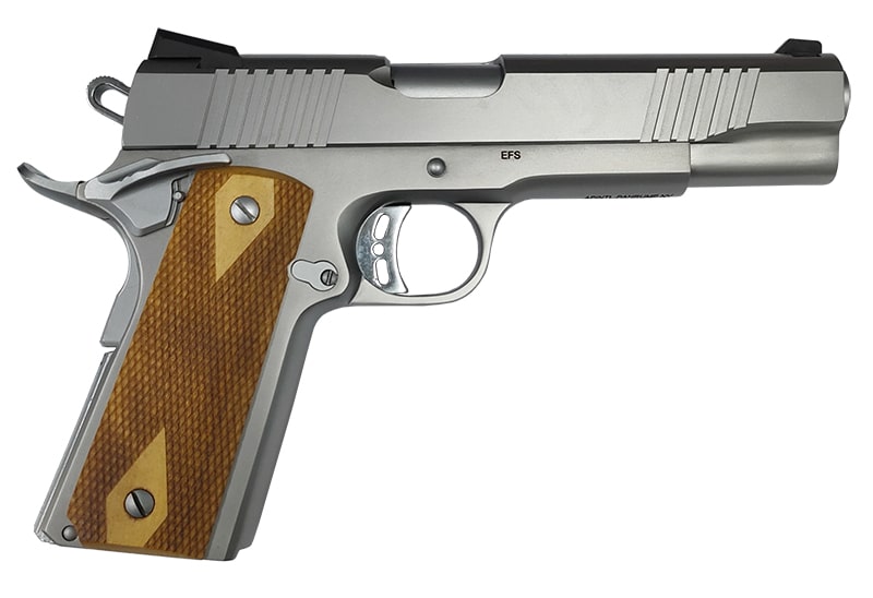 Rock Std Stainless FS 9mm 5" SS 10rd
