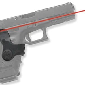Crimson Trace 0124301 Lasergrips Compatible w/Glock Gen3 17/17L/19/22/23/31/32/34/35/37/38,Red Laser Black Polymer