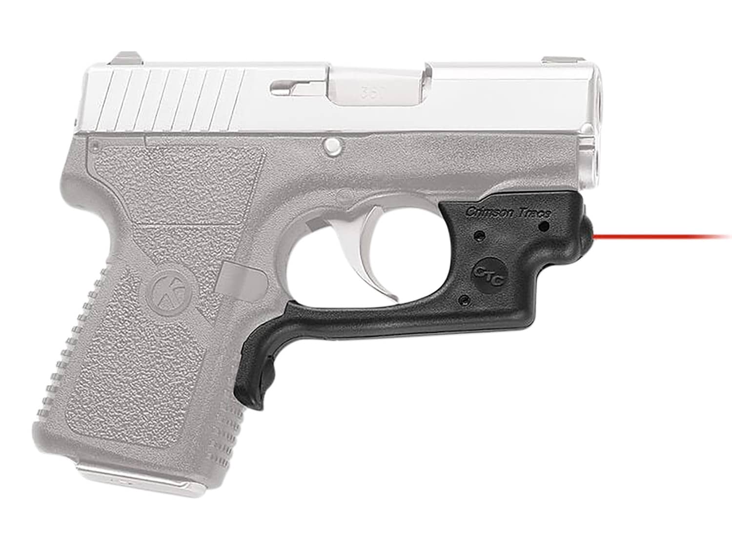 Crimson Trace 0130601 Laserguard Fits Kahr Arms P380/CW380, Red Laser Black Polymer