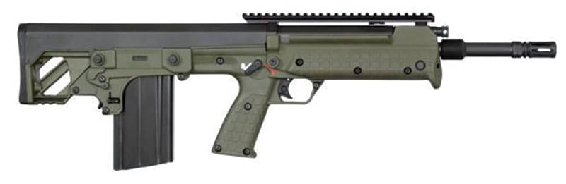 RFB Carbine 308 18" Grn W/Rail 1/10