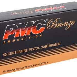 PMC 32A Bronze 32ACP 71gr Full Metal Jacket 50 Per Box/20 Case
