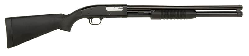 Model 88 Sec 12/20" Cyl Blk/Syn 8-Shot