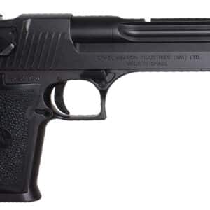 Magnum Research DE44CA Desert Eagle Mark XIX *CA Compliant 44 Rem Mag 6" 8+1 Black Carbon Steel Frame & Slide Black Rubber Grip